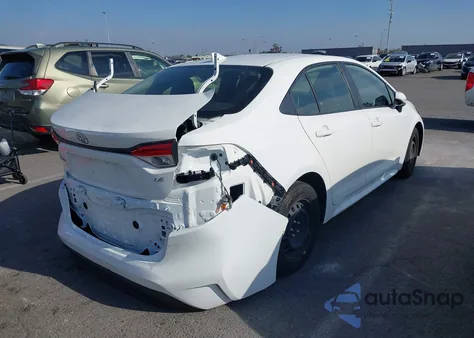 2024 Toyota Corolla Le z USA, uszkodzony, nr VIN JTDB4MEE0R3020706